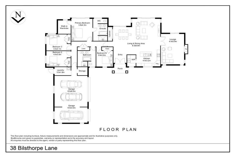 Photo of property in 38 Bilsthorpe Lane, Matangi, Hamilton, 3284