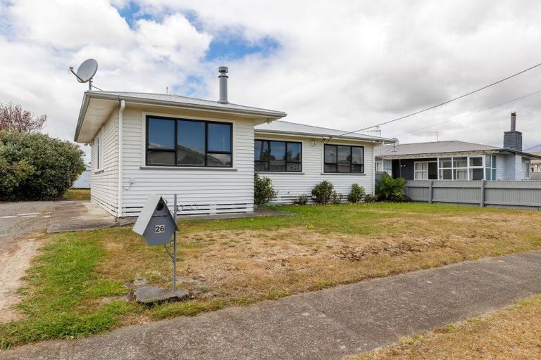 Photo of property in 26 Jull Crescent, Waipukurau, 4200