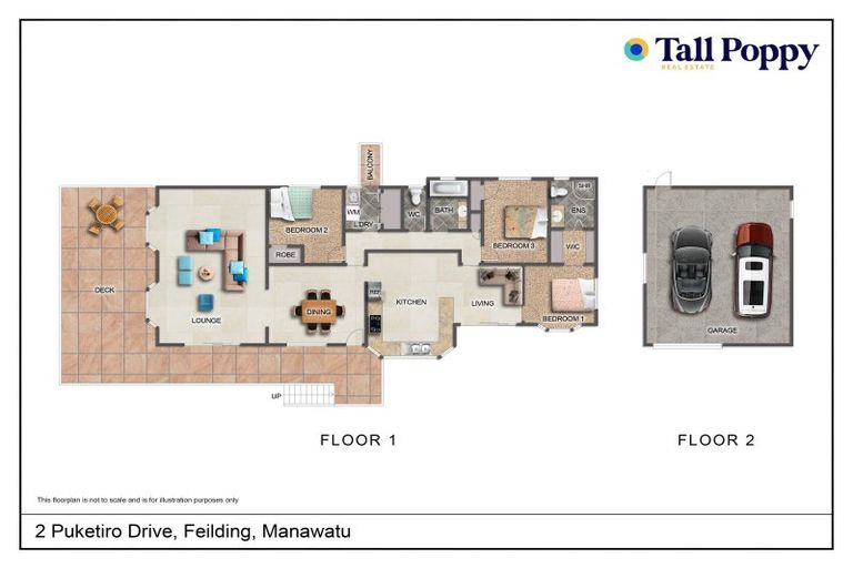 Photo of property in 2 Puketiro Drive, Feilding, 4702