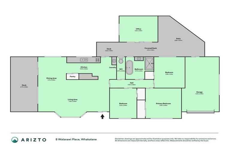 Photo of property in 8 Watarawi Place, Whakatane, 3120