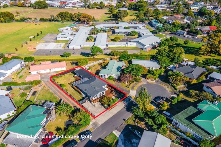 Photo of property in 6 Rosina Place, Pakuranga, Auckland, 2010