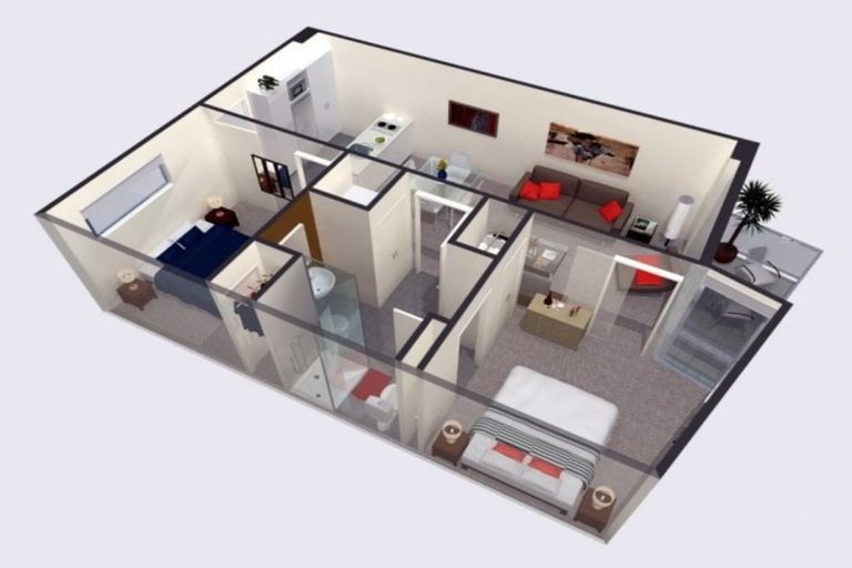 Photo of property in Soho Apartments, 807/74 Taranaki Street, Te Aro, Wellington, 6011