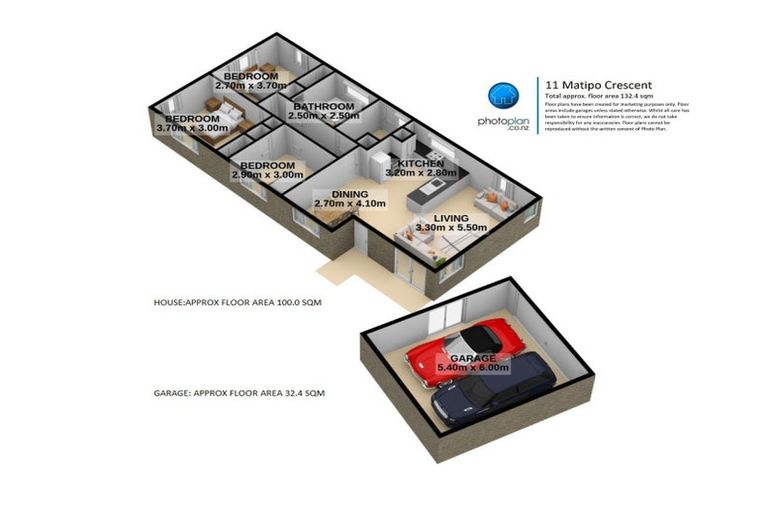 Photo of property in 11 Matipo Crescent, Pukete, Hamilton, 3200