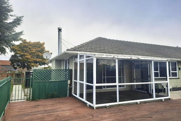 Photo of property in 116 Kendal Avenue, Burnside, Christchurch, 8053