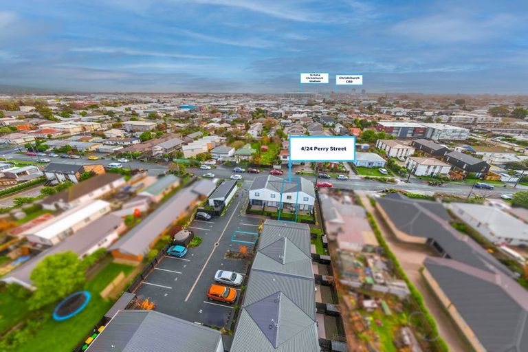 Photo of property in 4/24 Percy Street, Phillipstown, Christchurch, 8011