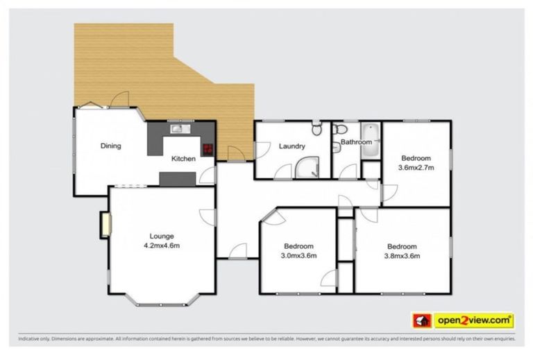 Photo of property in 21 Vogel Street, Cambridge, 3434