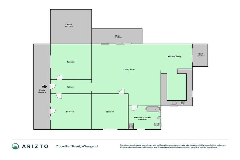 Photo of property in 7 Lowther Street, Whanganui, 4500