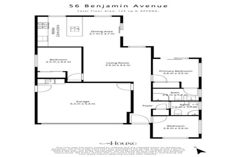 Photo of property in 56 Benjamin Avenue, Rototuna North, Hamilton, 3210