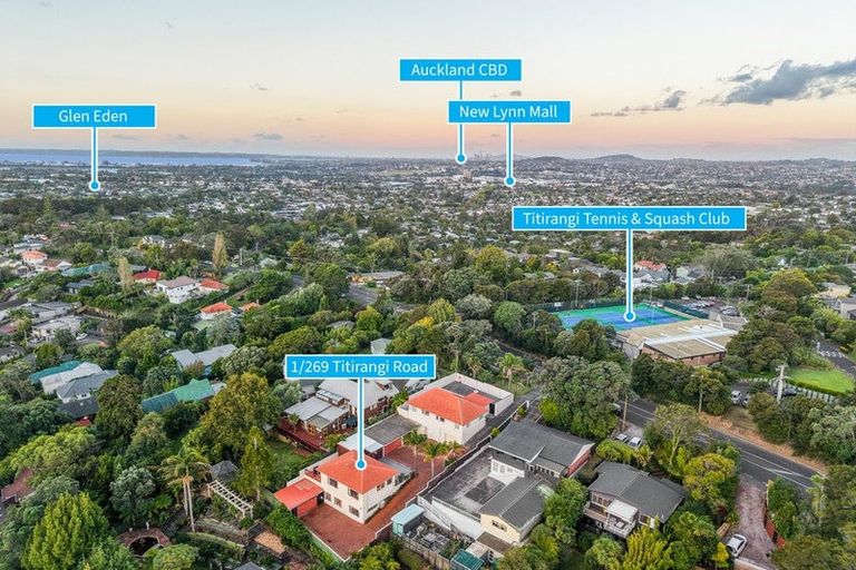 Photo of property in 1/269 Titirangi Road, Titirangi, Auckland, 0604