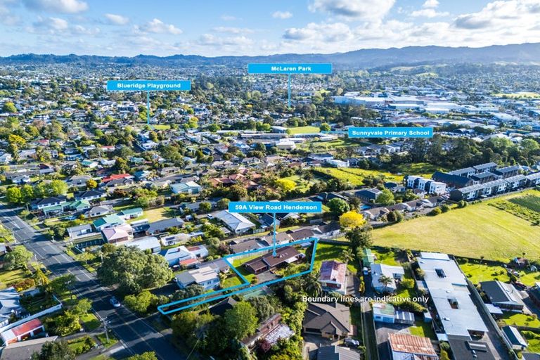 Photo of property in 59a View Road, Henderson, Auckland, 0612