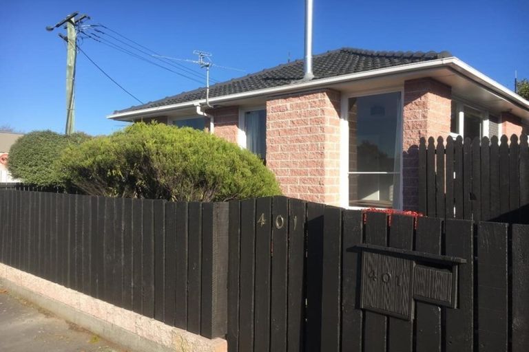 Photo of property in 401 Barbadoes Street, Christchurch Central, Christchurch, 8013