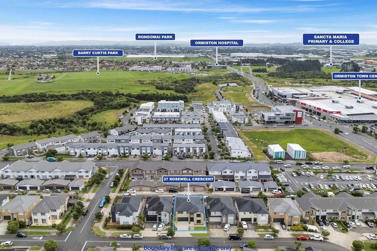 Photo of property in 37 Rosewell Crescent, Flat Bush, Auckland, 2019