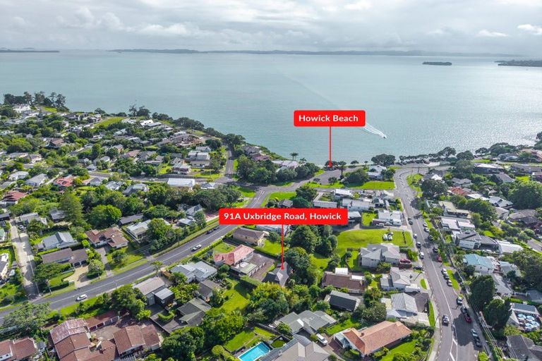 Photo of property in 91a Uxbridge Road, Cockle Bay, Auckland, 2014