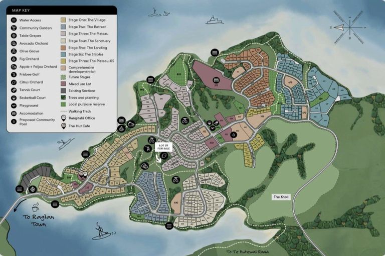 Photo of property in 6 Koromiko Lane, Raglan, 3225