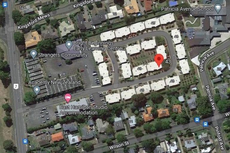 Photo of property in 43/46 Peachgrove Road, Hamilton East, Hamilton, 3216