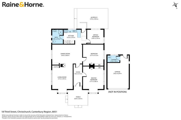 Photo of property in 1/18 Third Street, Belfast, Christchurch, 8051