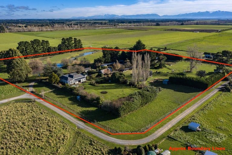 Photo of property in 501 Pesters Road, West Eyreton, Rangiora, 7475