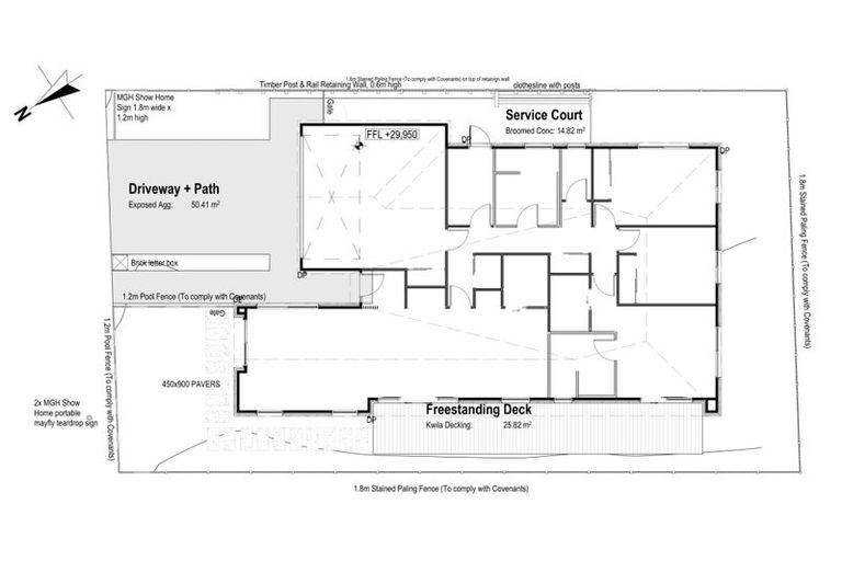 Photo of property in 2 Triplefin Avenue, Omokoroa, 3114