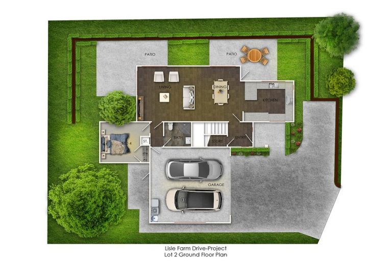 Photo of property in 140a Lisle Farm Drive, Pukekohe, 2120