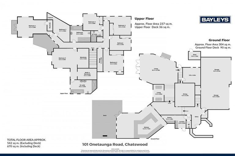 Photo of property in 101 Onetaunga Road, Chatswood, Auckland, 0626