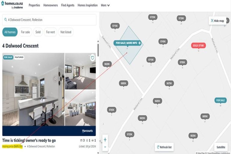 Photo of property in 31 Maitland Crescent, Rolleston, 7614