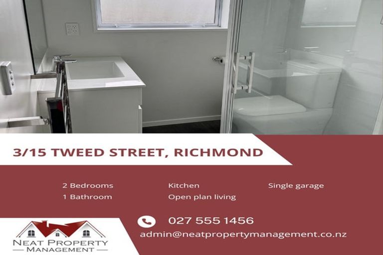 Photo of property in 3/15 Tweed Street, Richmond, Christchurch, 8013