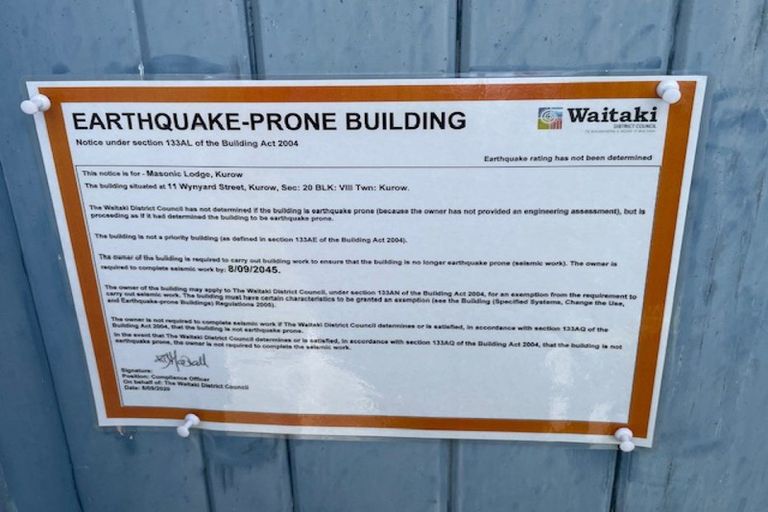 Photo of property in 11 Wynyard Street, Kurow, 9435