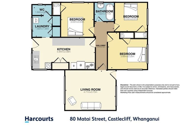 Photo of property in 80 Matai Street, Castlecliff, Whanganui, 4501
