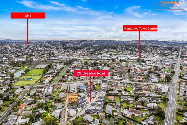 Photo of property in 33d Dreadon Road, Manurewa, Auckland, 2102