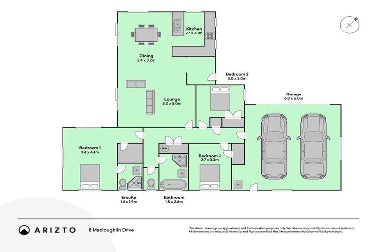 Photo of property in 8 Macloughlin Drive, Te Puke, 3119