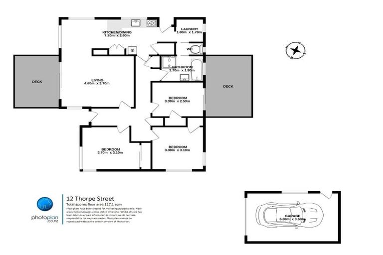 Photo of property in 12 Thorpe Street, Fairview Downs, Hamilton, 3214