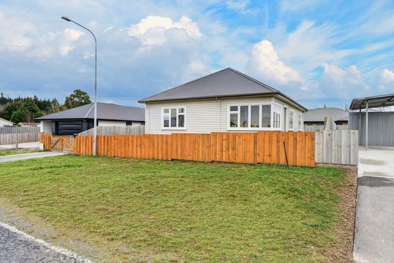 Photo of property in 15 Normanby Street East, Rakaia, 7710