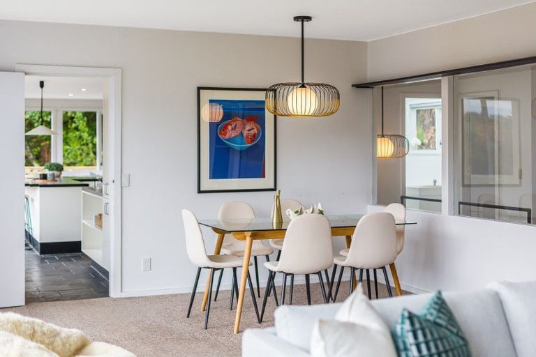 Photo of property in 12 Whiorau Grove, Lowry Bay, Lower Hutt, 5013