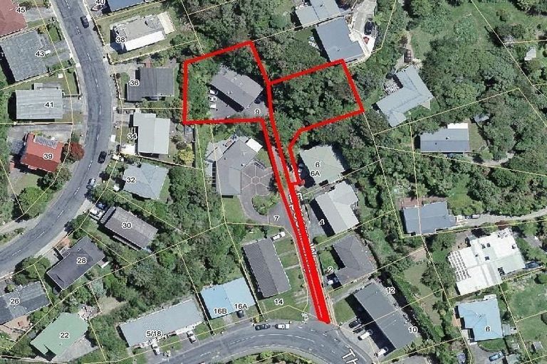 Photo of property in 9 Epsom Way, Karori, Wellington, 6012