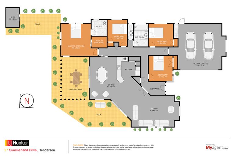 Photo of property in 27 Summerland Drive, Henderson, Auckland, 0612