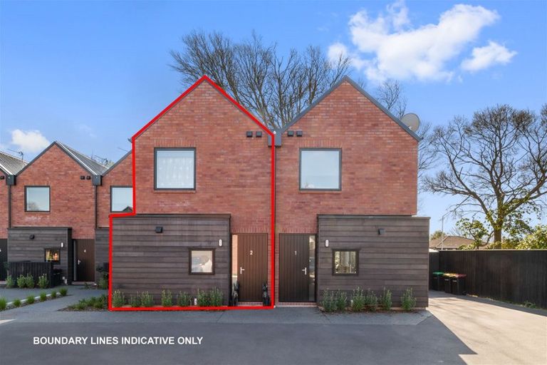 Photo of property in 2/66 Innes Road, St Albans, Christchurch, 8052