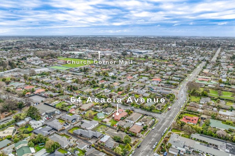 Photo of property in 64 Acacia Avenue, Upper Riccarton, Christchurch, 8041