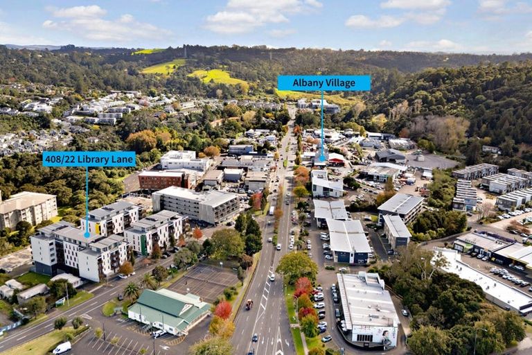 Photo of property in 408/22 Library Lane, Albany, Auckland, 0632