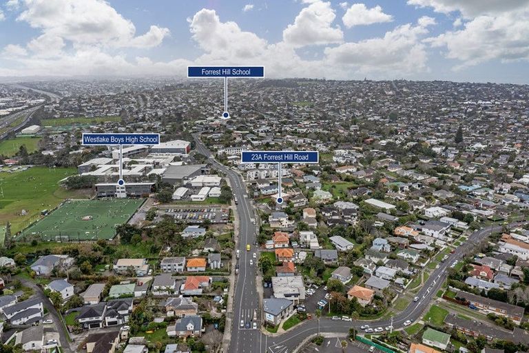 Photo of property in 1/23 Forrest Hill Road, Milford, Auckland, 0620