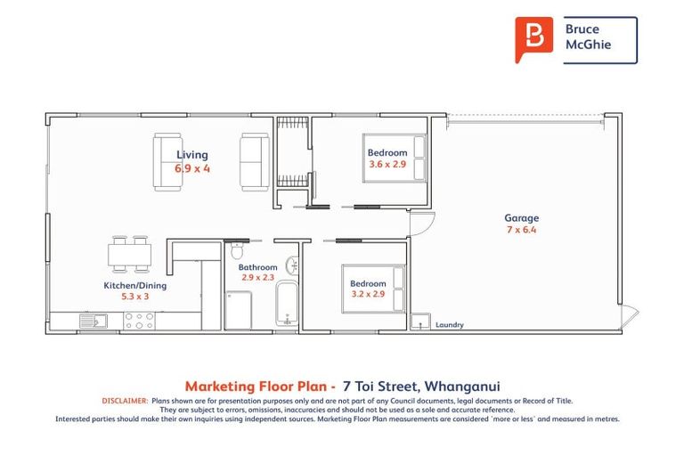 Photo of property in 7 Toi Street, Tawhero, Whanganui, 4501