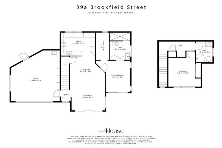 Photo of property in 39a Brookfield Street, Hamilton East, Hamilton, 3216