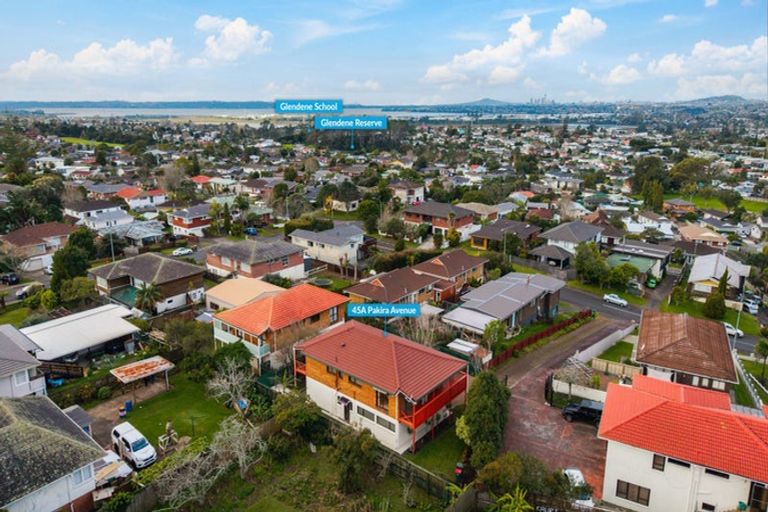 Photo of property in 1/45 Pakira Avenue, Glendene, Auckland, 0602