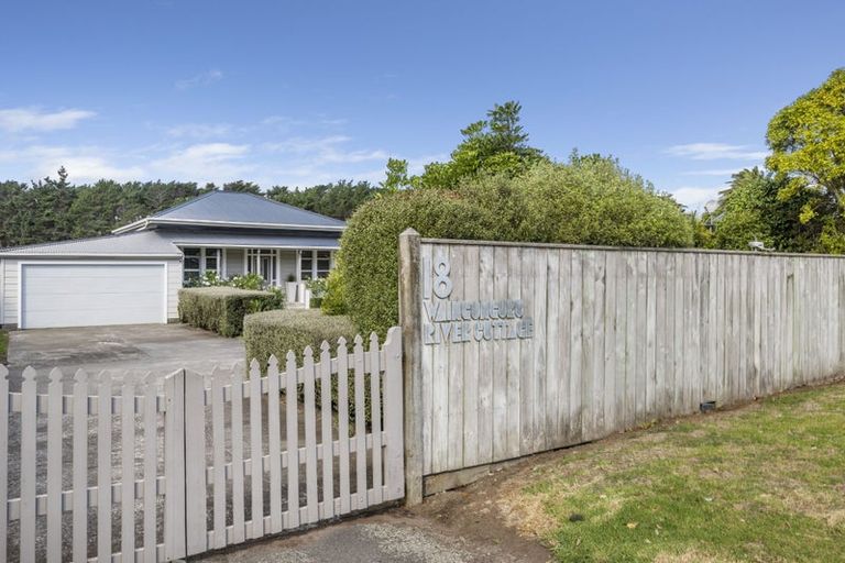 Photo of property in 18 Kawei Road, Ohawe, Hawera, 4671