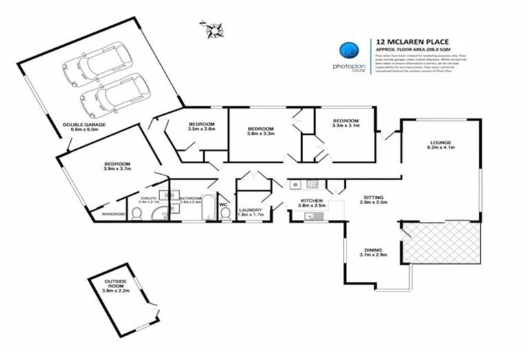 Photo of property in 12 Mclaren Place, Chedworth, Hamilton, 3210