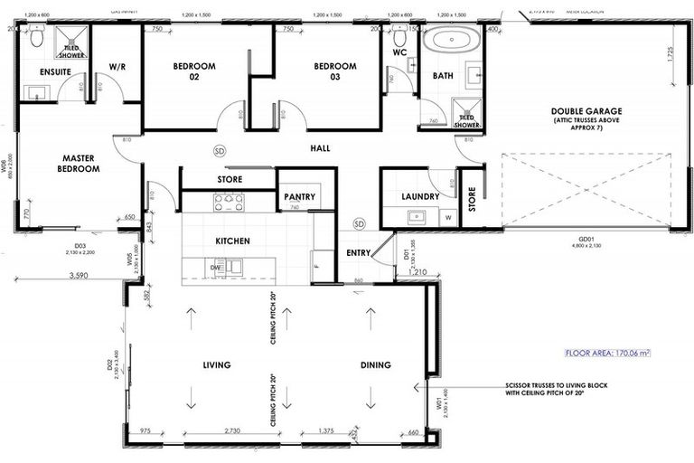 Photo of property in 13 Hoffman Street, Marshland, Christchurch, 8083