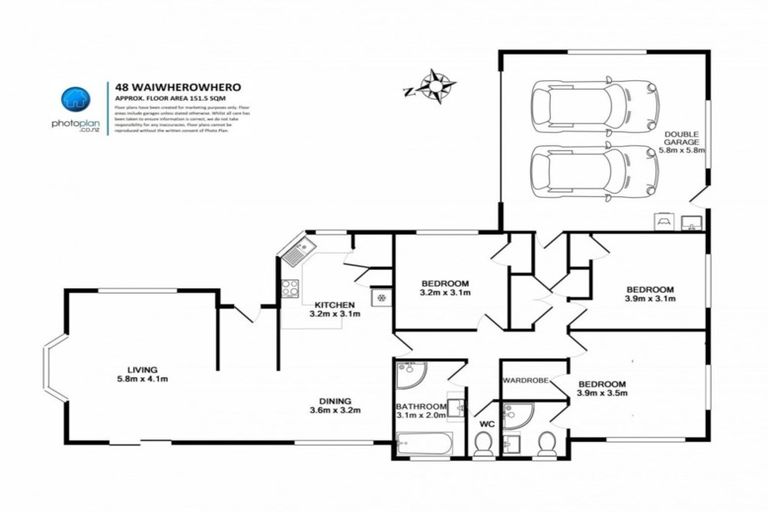 Photo of property in 48 Waiwherowhero Drive, St Andrews, Hamilton, 3200