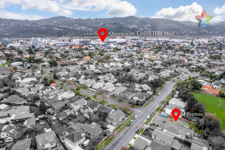 Photo of property in 44 Penrose Street, Woburn, Lower Hutt, 5010