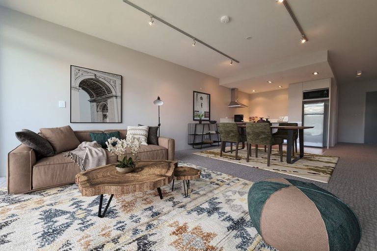 Photo of property in Revolucion Apartments, 406/28s Torrens Terrace, Mount Cook, Wellington, 6011