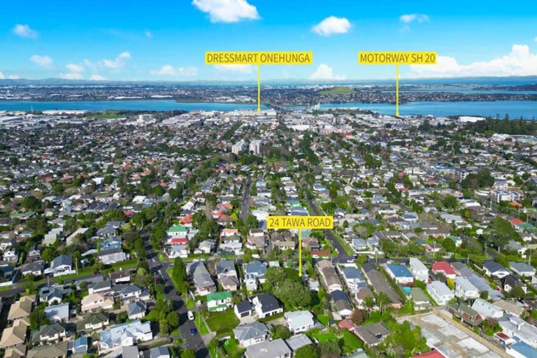 Photo of property in 24 Tawa Road, Onehunga, Auckland, 1061