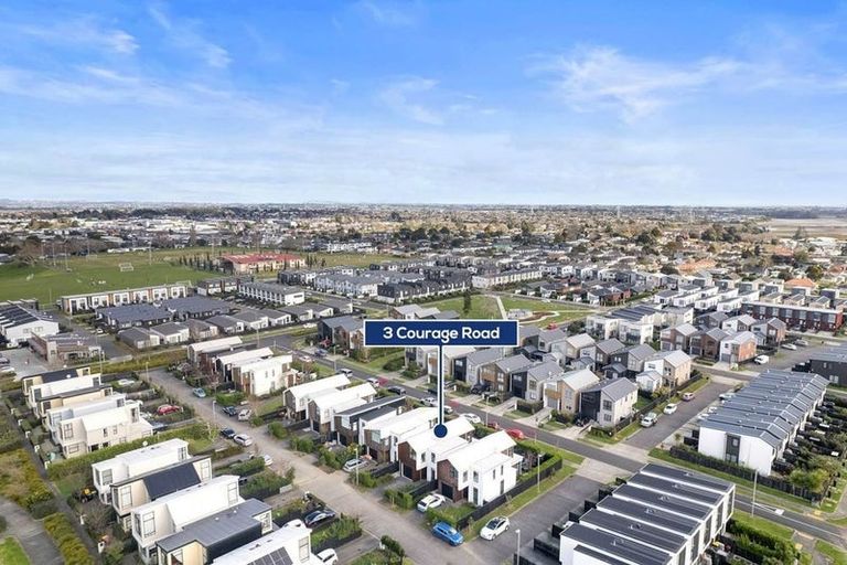 Photo of property in 3 Courage Road, Papakura, 2110